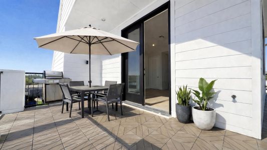 chatterton Oaks by InTown Homes in Houston - image 14
