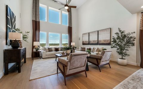 The Woodlands at Medina Hills by CastleRock Communities in Mico - image 7