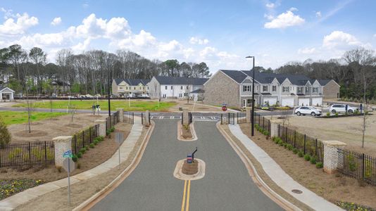 Hampton Preserve Townhomes by D.R. Horton in Mcdonough - photo