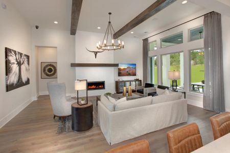 Northgate Ranch by Drees Custom Homes in Liberty Hill - photo 26 26