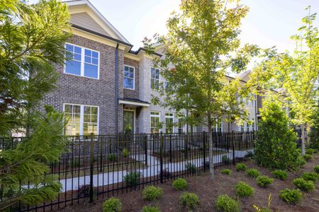 Ward's Crossing Townhomes by The Providence Group in Johns Creek - photo 10 10