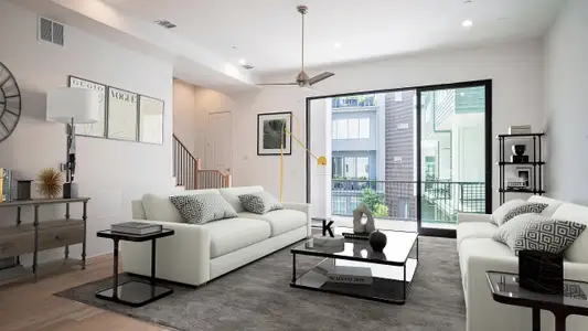 Trinity Bluff by InTown Homes in Dallas - image 7