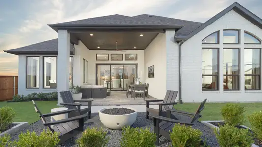 Walsh Ranch 60' by Britton Homes in Aledo - image 4