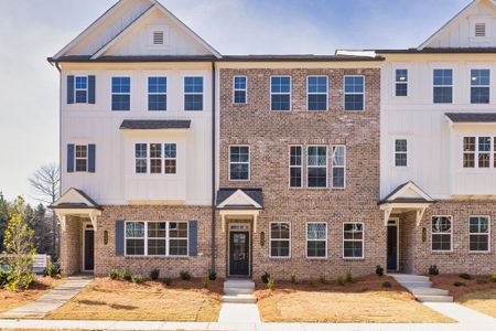 Towns at Webb Gin by Walker Anderson Homes in Lawrenceville - photo 2 2