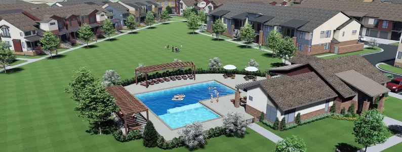 Northfield at Old Town - Vista Collection by Landmark Homes in Fort Collins - image