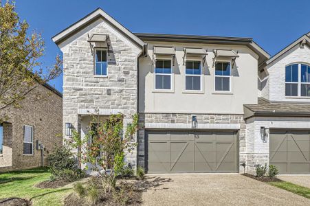 Castle Hills Northpointe - Townhomes by American Legend Homes in Lewisville - photo 3 3