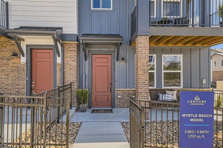 Atlantic Collection at The Townes at Skyline Ridge by Century Communities in Castle Pines - photo 2 2