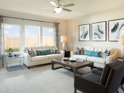 Riverbend at Double Eagle - Reserve Collection by Meritage Homes in Cedar Creek - photo 16 16