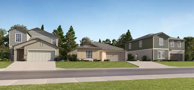 Twinflowers by Lennar in Wesley Chapel - image