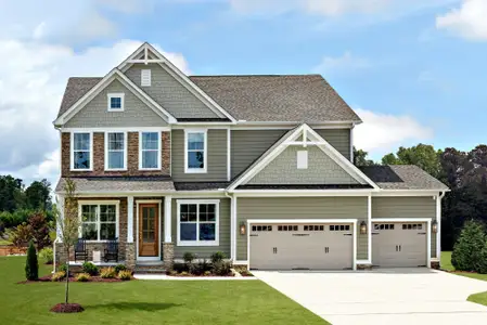 Cooper Branch by Drees Custom Homes in Clayton - photo 0