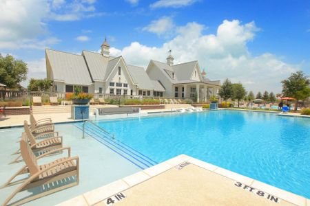 Pecan Square: 100ft. lots 18