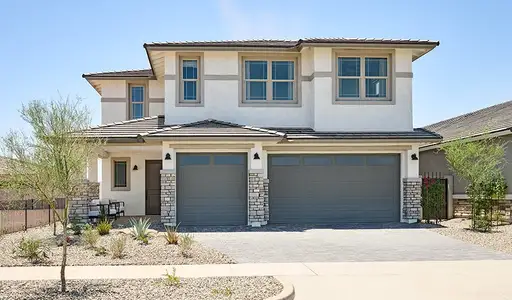Retreat at La Jolla Vista by Richmond American Homes in Goodyear - image