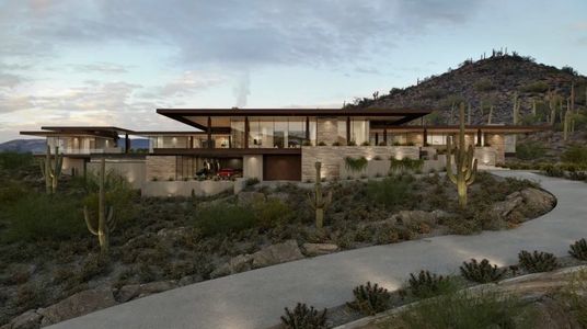 Continental Mountain Estates by BedBrock Developers in Cave Creek - photo