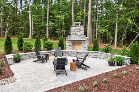 Flatiron Forest by David Weekley Homes in Pittsboro - image