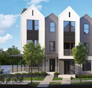 44Tenn Townhomes by Red Seal Homes in Nashville - image 3