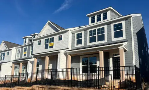 Enclave at Traditions Townhomes by Eastwood Homes in Wake Forest - photo 41 41