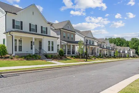 Brackley Single Family by The Providence Group in Cumming - image