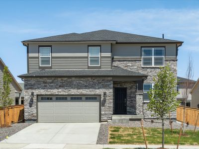 Ridgeline Vista: The Canyon Collection by Meritage Homes in Brighton - photo 6 6