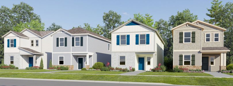 The Glades at Crossprairie: Cottage Alley Collection 1