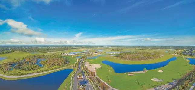 Glynlea Country Club by Lennar in Port St. Lucie - image