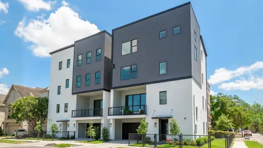 Crocker Street by InTown Homes in Houston - image
