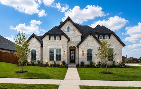 Chapel Ridge by John Houston Homes in Waco - image