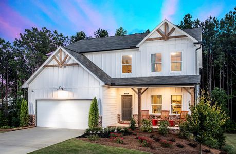 Jasper Farmhouse Elevation