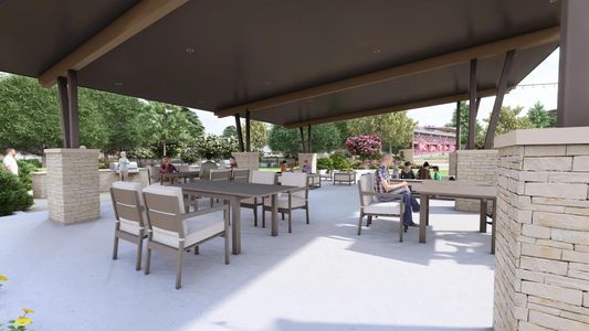 Lakes of Cane Island - 80' by Drees Custom Homes in Katy - image 12