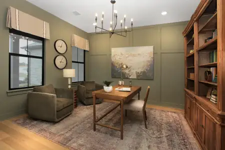 Lariat - 70' by Drees Custom Homes in Liberty Hill - image 18