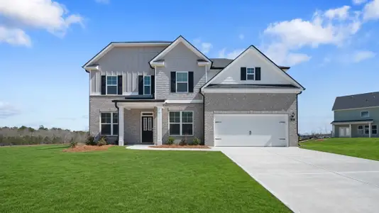 Evergreen Crossing by D.R. Horton in Locust Grove - image