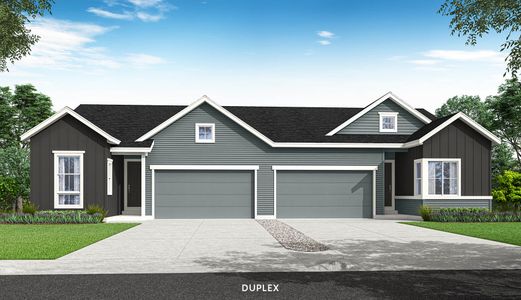 Westside Crossing Paired Homes by Tri Pointe Homes in Berthoud - photo