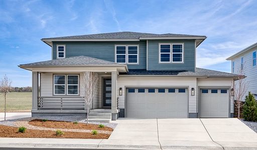 Peaceful Ridge by Richmond American Homes in Colorado Springs - image