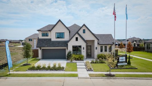 The Parks at Panchasarp Farms - Phase 3 by John Houston Homes in Burleson - image