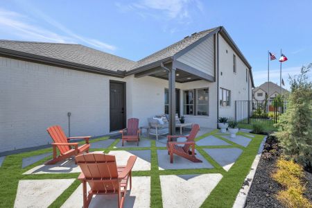 Mantua Point Gardens by David Weekley Homes in Van Alstyne - image 4
