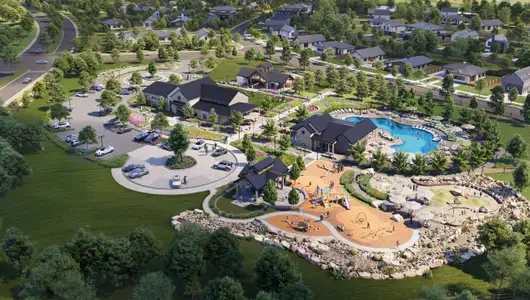 Flora by Meritage Homes in Hutto - image