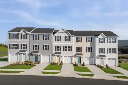 Sunset Creek Townhomes by Ryan Homes in Charlotte - image