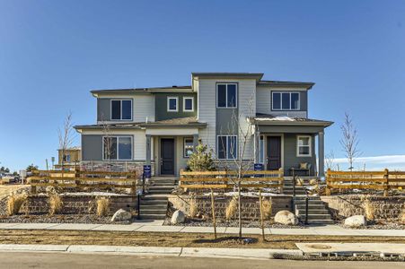 Paired Homes at Alder Creek by Century Communities in Parker - photo 0