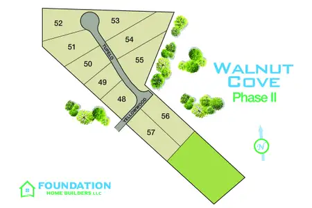 Walnut Cove by Foundation Home Builders LLC in Spring Hope - image