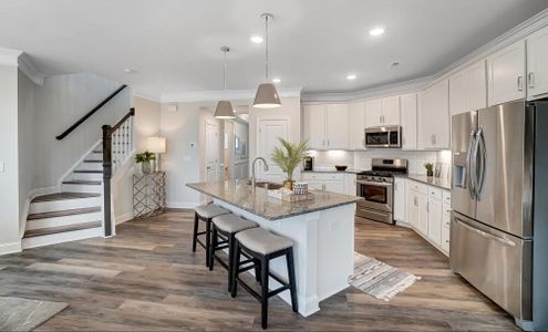 Blythe Mill Townhomes by Eastwood Homes in Waxhaw - photo 26 26