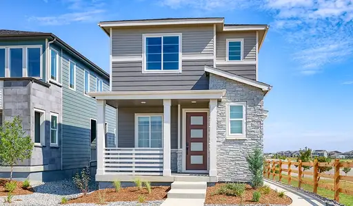 The Duos at Parkdale by Richmond American Homes in Lafayette - image