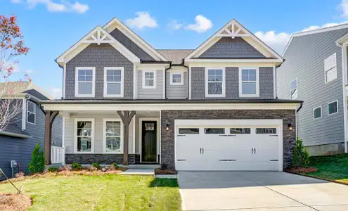 Enclave at Riverdale by Eastwood Homes in Huntersville - image