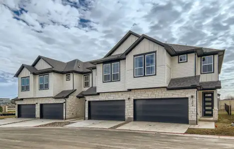 Townhomes at Gattis by Green Abode Developers in Round Rock - photo 0 0