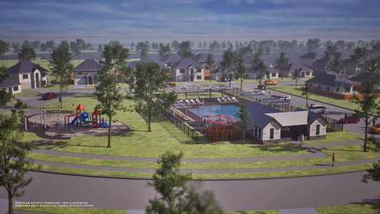 Arbors at Legacy Hills by Mattamy Homes in Celina - image 13