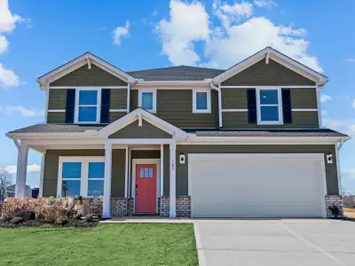 Ashby Woods by Meritage Homes in Boiling Springs - image