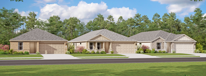 Guadalupe Heights: Coastline Collection by Lennar in Seguin - photo 1 1