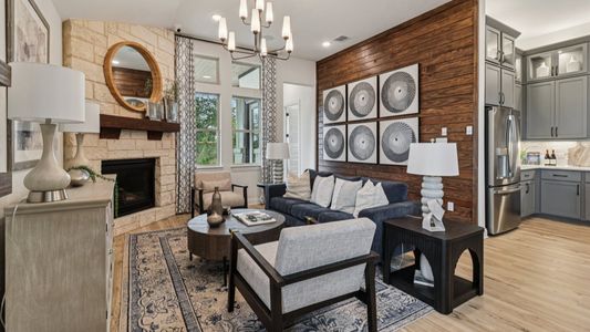The Crossvine by DRB Homes in Schertz - image 10