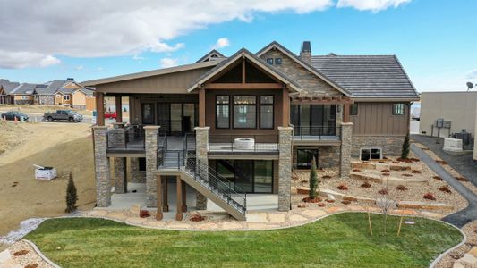 Heron Lakes TPC Colorado by Lifestyle Custom Homes in Berthoud - photo 11 11