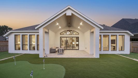 The Highlands 65' by Perry Homes in Porter - image 4