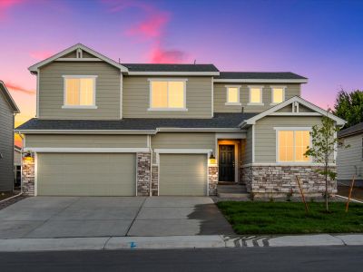 Poudre Heights: The Alpine Collection by Meritage Homes in Windsor - photo 4 4