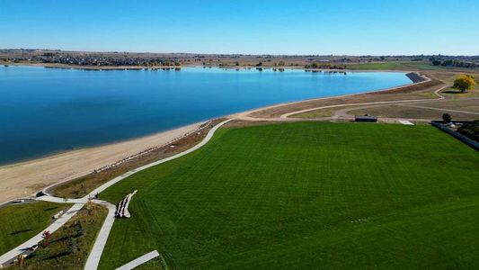 Kitchel Lake at Serratoga Falls by Trumark Homes in Timnath - photo 3 3